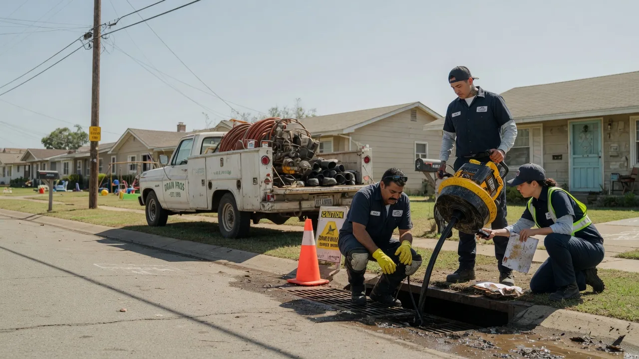 Drain Cleaning in Decatur, AL near me